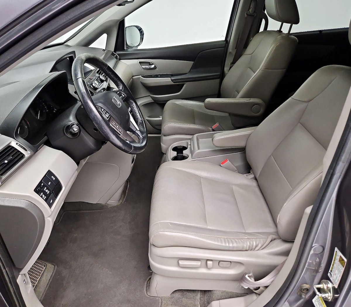 Front Driver Compartment