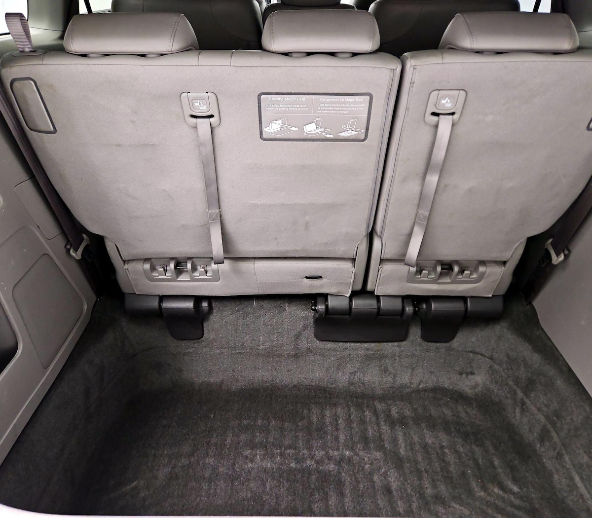 Trunk/Cargo (Seats Up)