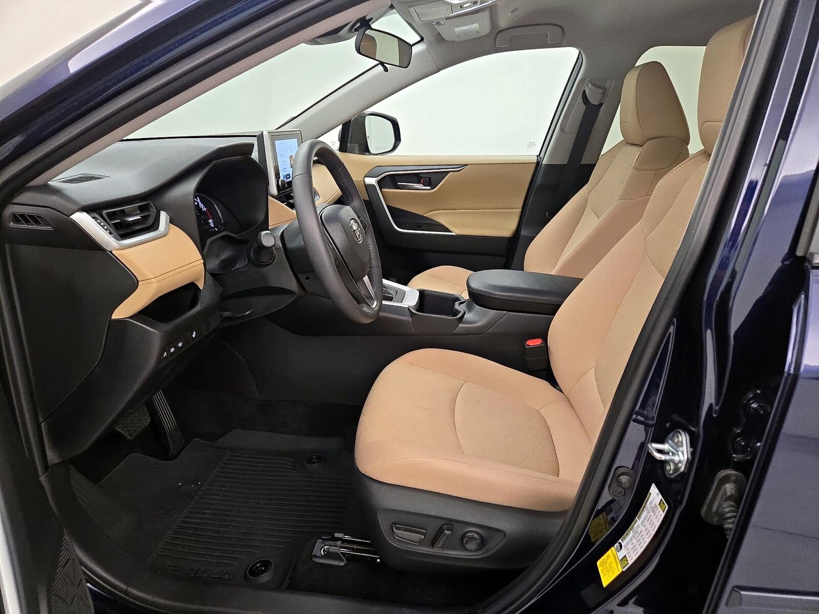 Power Seat(s) & Side Airbags