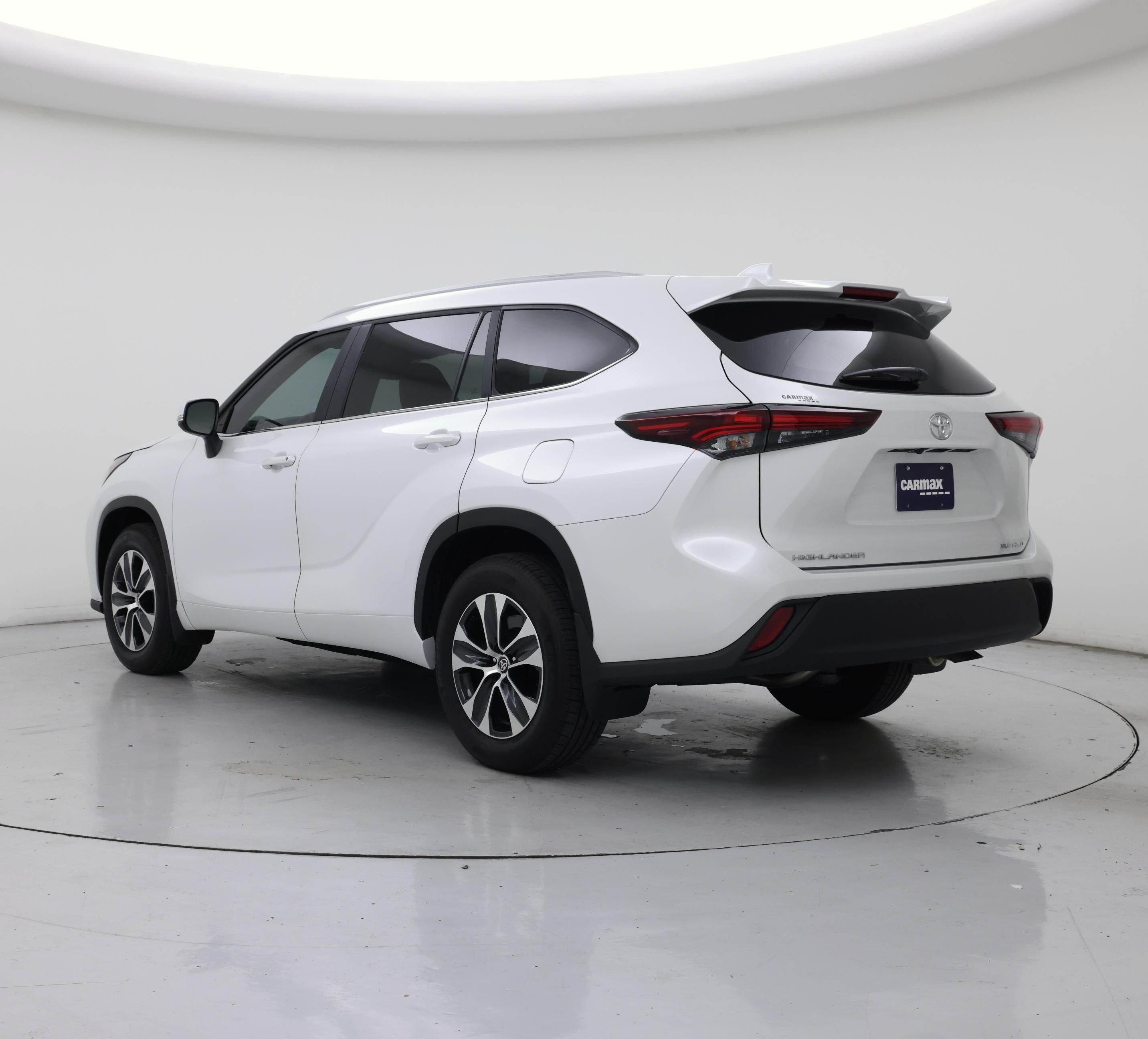 White 2026 Toyota Highlander SUV / Crossover All-Wheel Drive Automatic