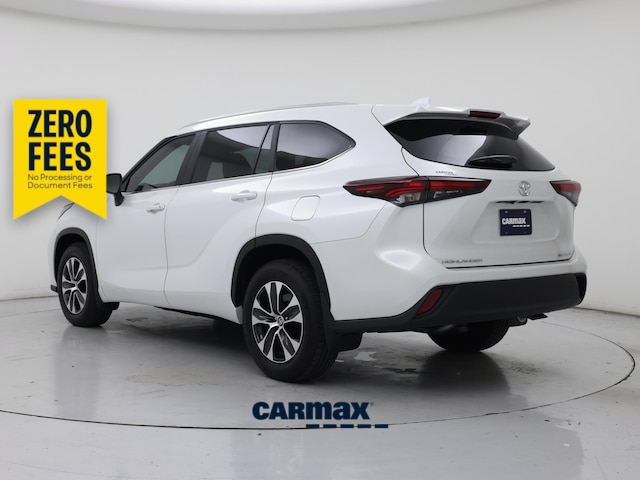 White 2026 Toyota Highlander SUV / Crossover All-Wheel Drive Automatic