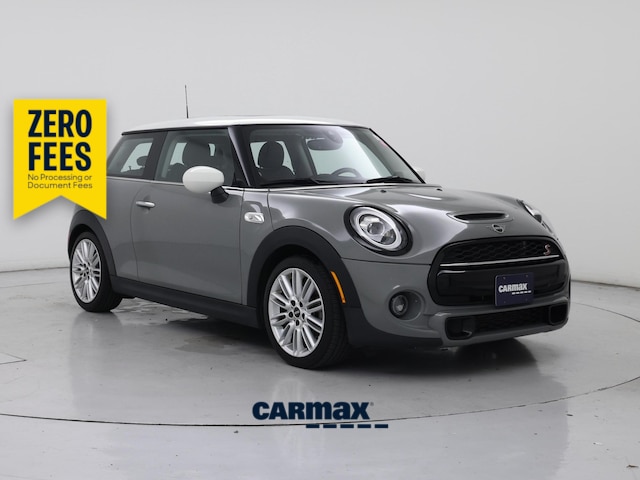 Gray 2021 MINI Cooper Hatchback Front-Wheel Drive Automatic