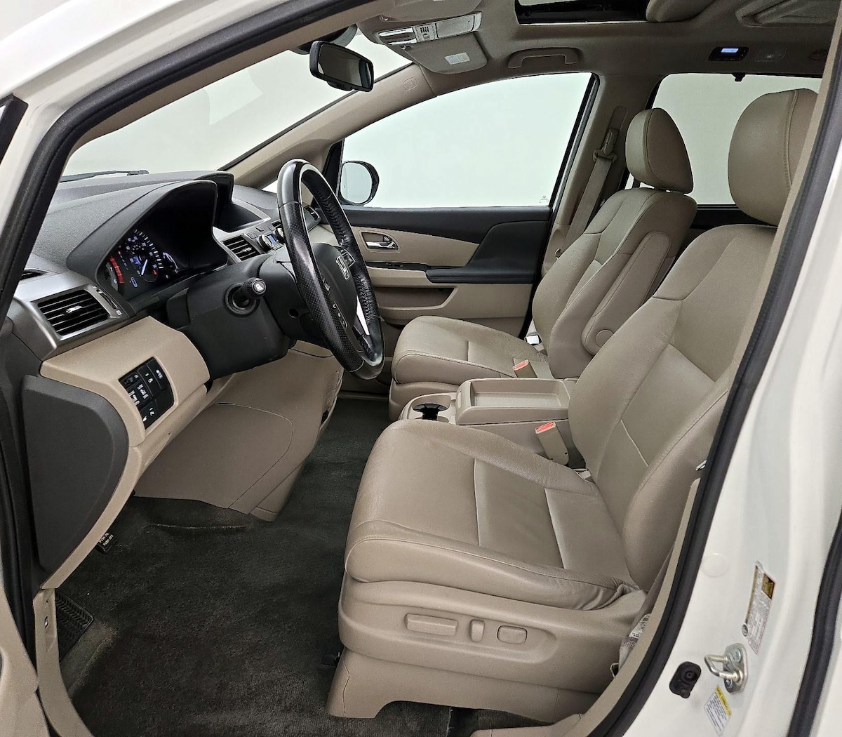 Front Driver Compartment