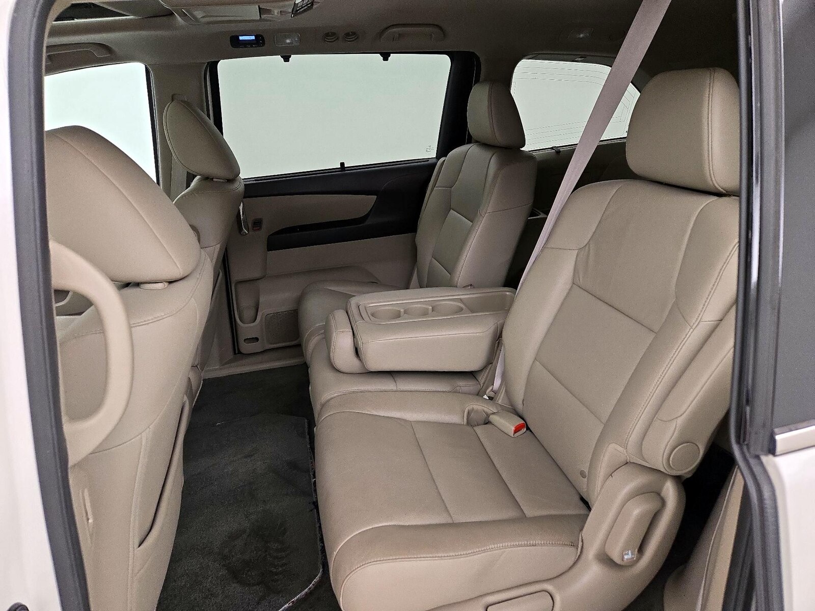 Rear Air Conditioning