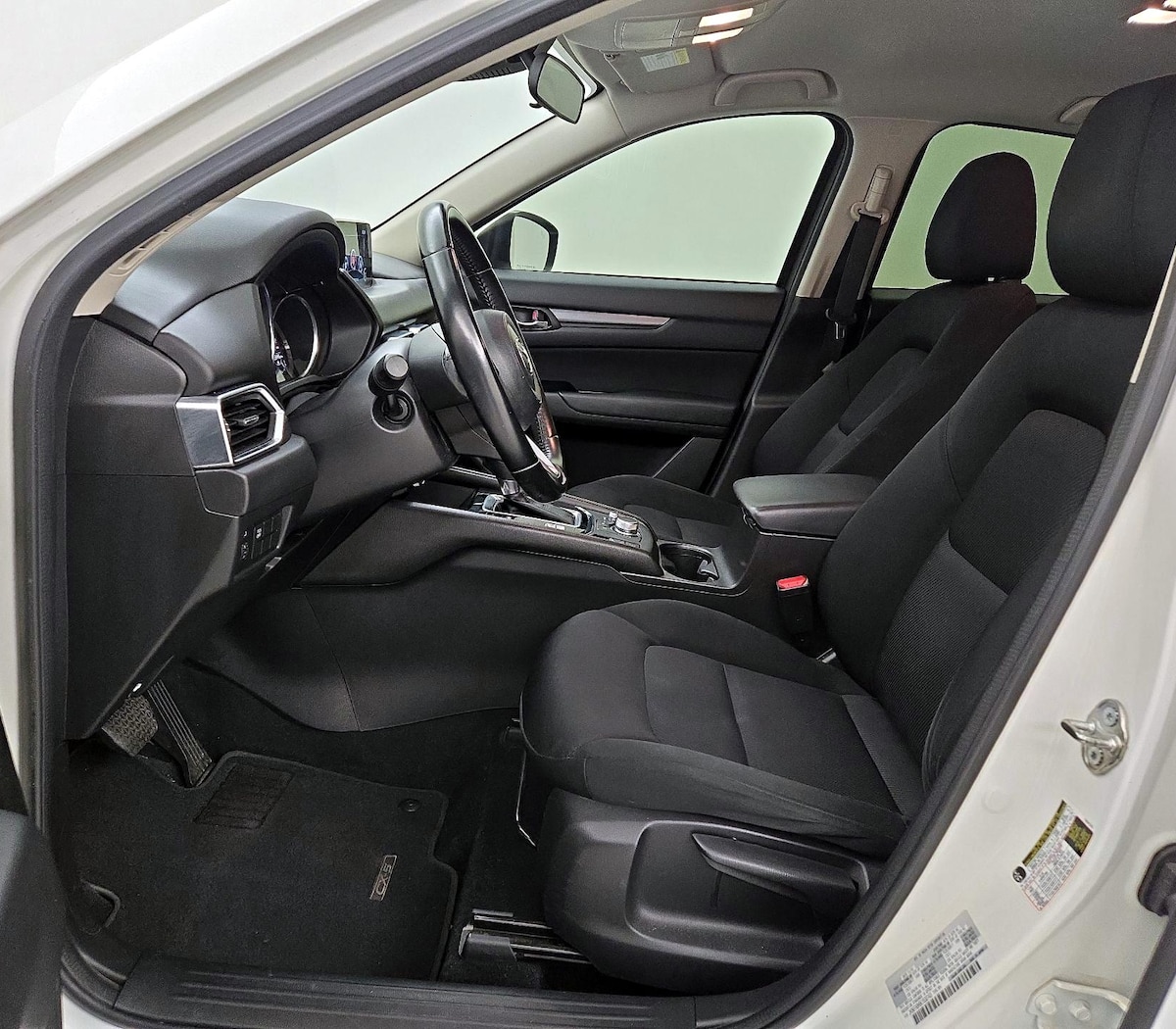 Front Driver Compartment