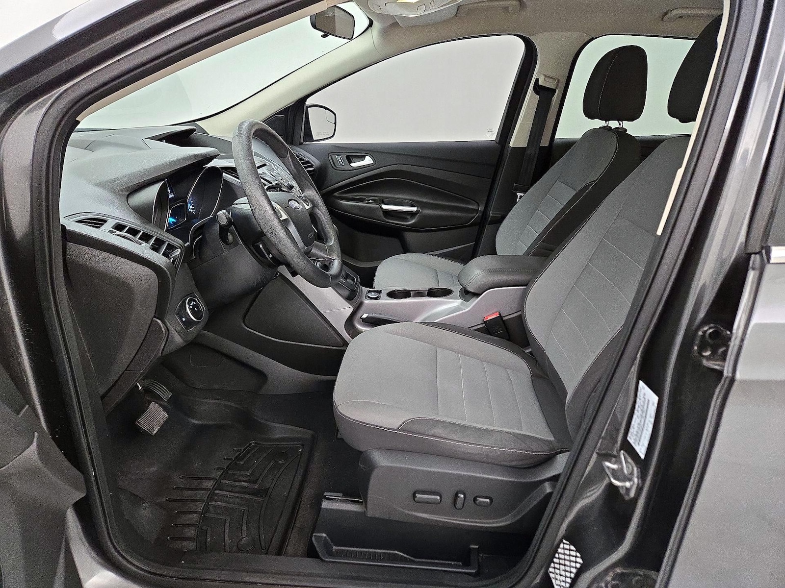 Power Seat(s) & Side Airbags