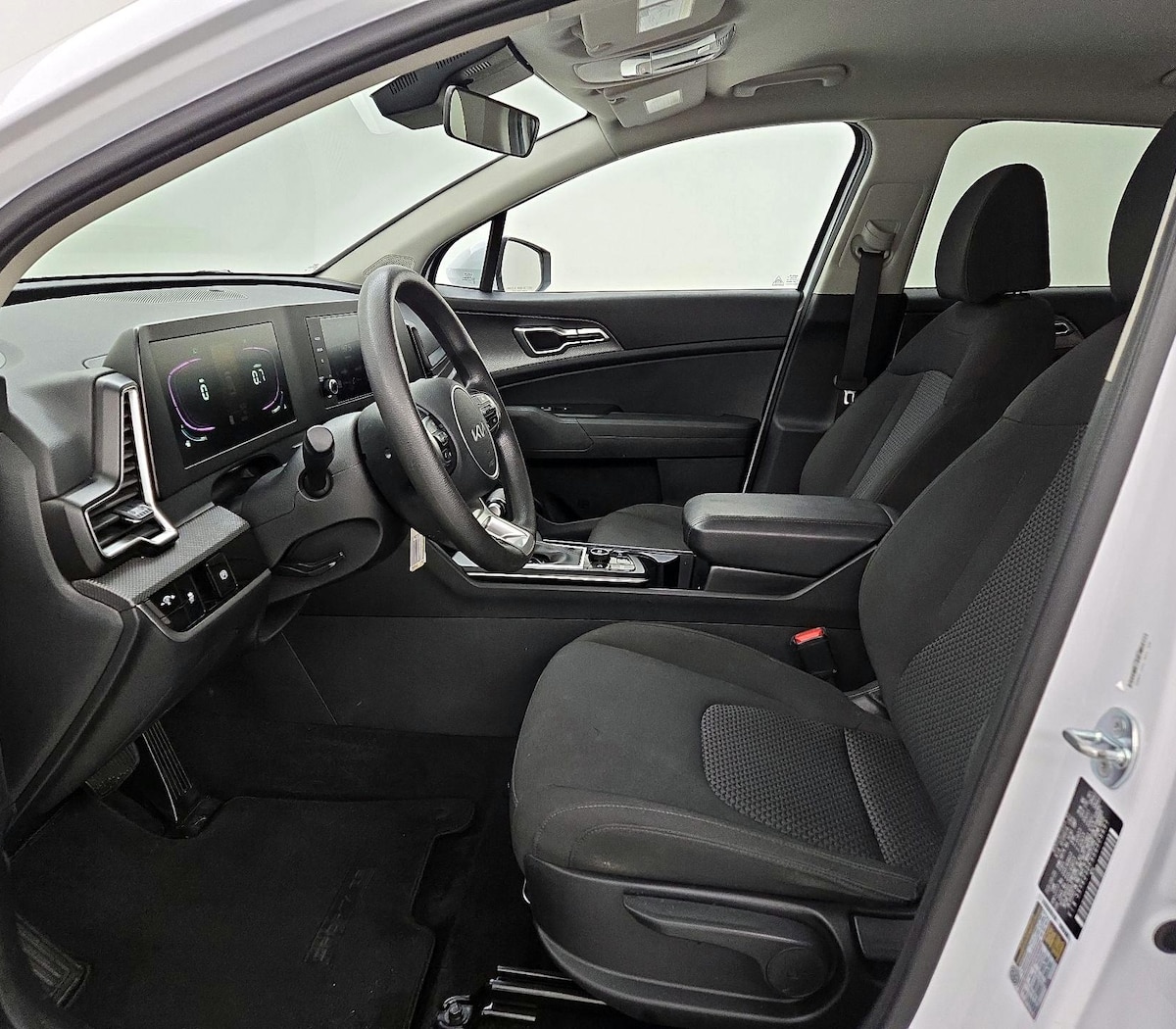Front Driver Compartment