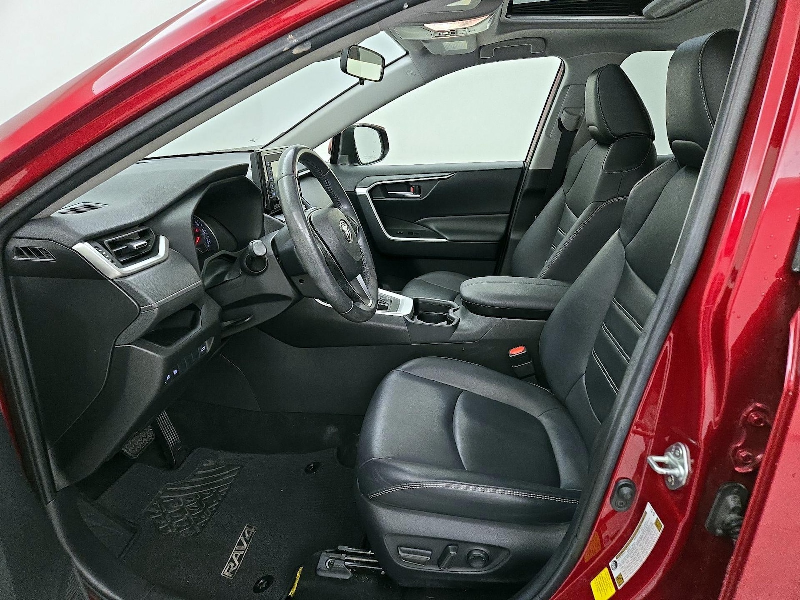 Power Seat(s) & Side Airbags
