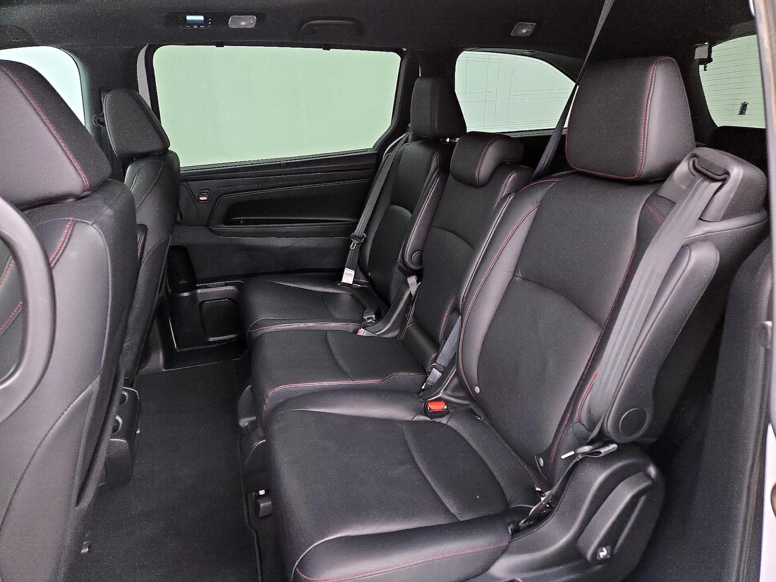 Rear Air Conditioning