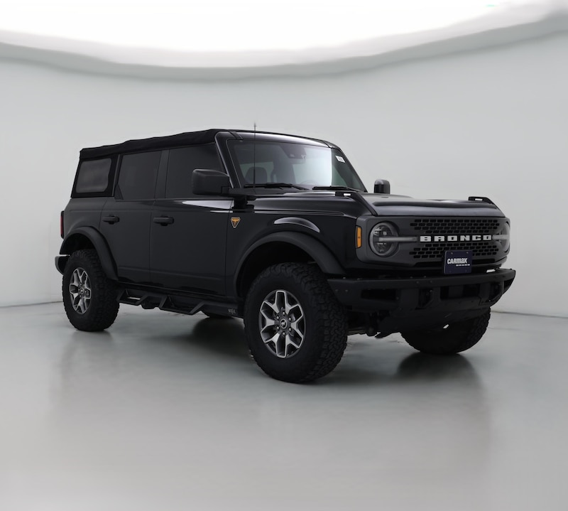 2022 Ford Bronco Badlands