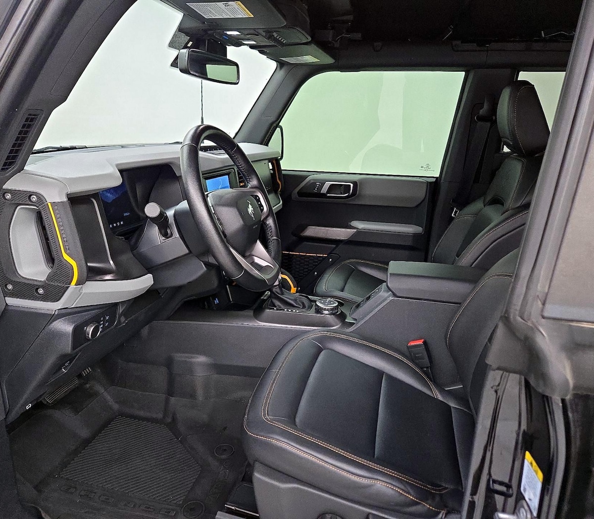 Front Driver Compartment