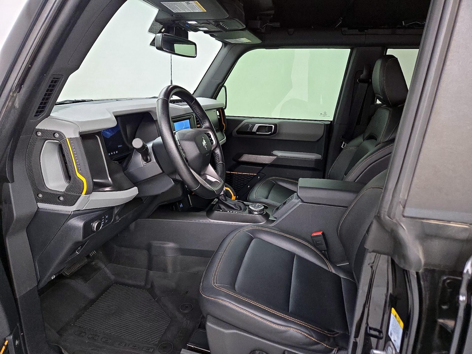 Front Seat Heaters