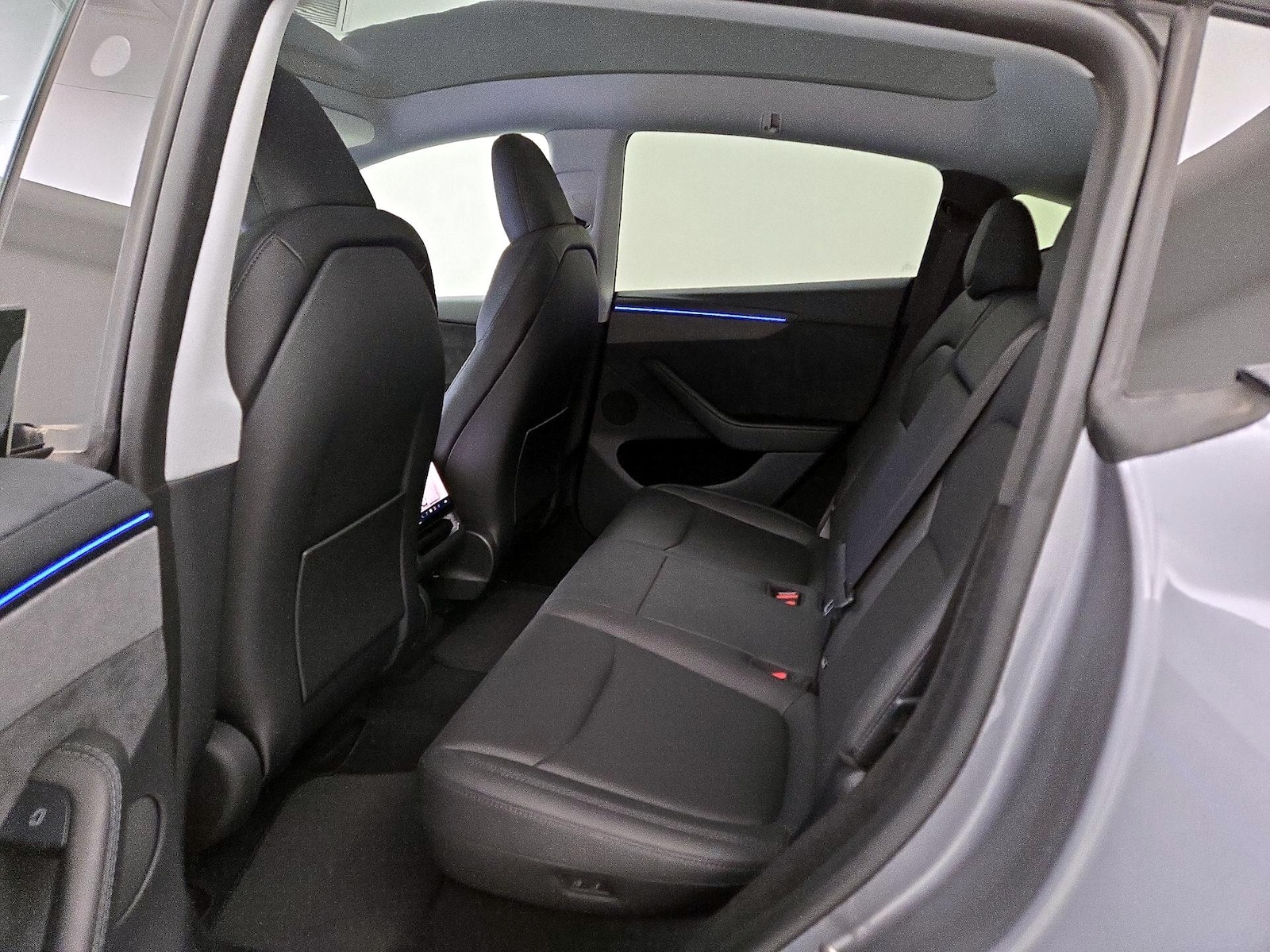 Rear Air Conditioning