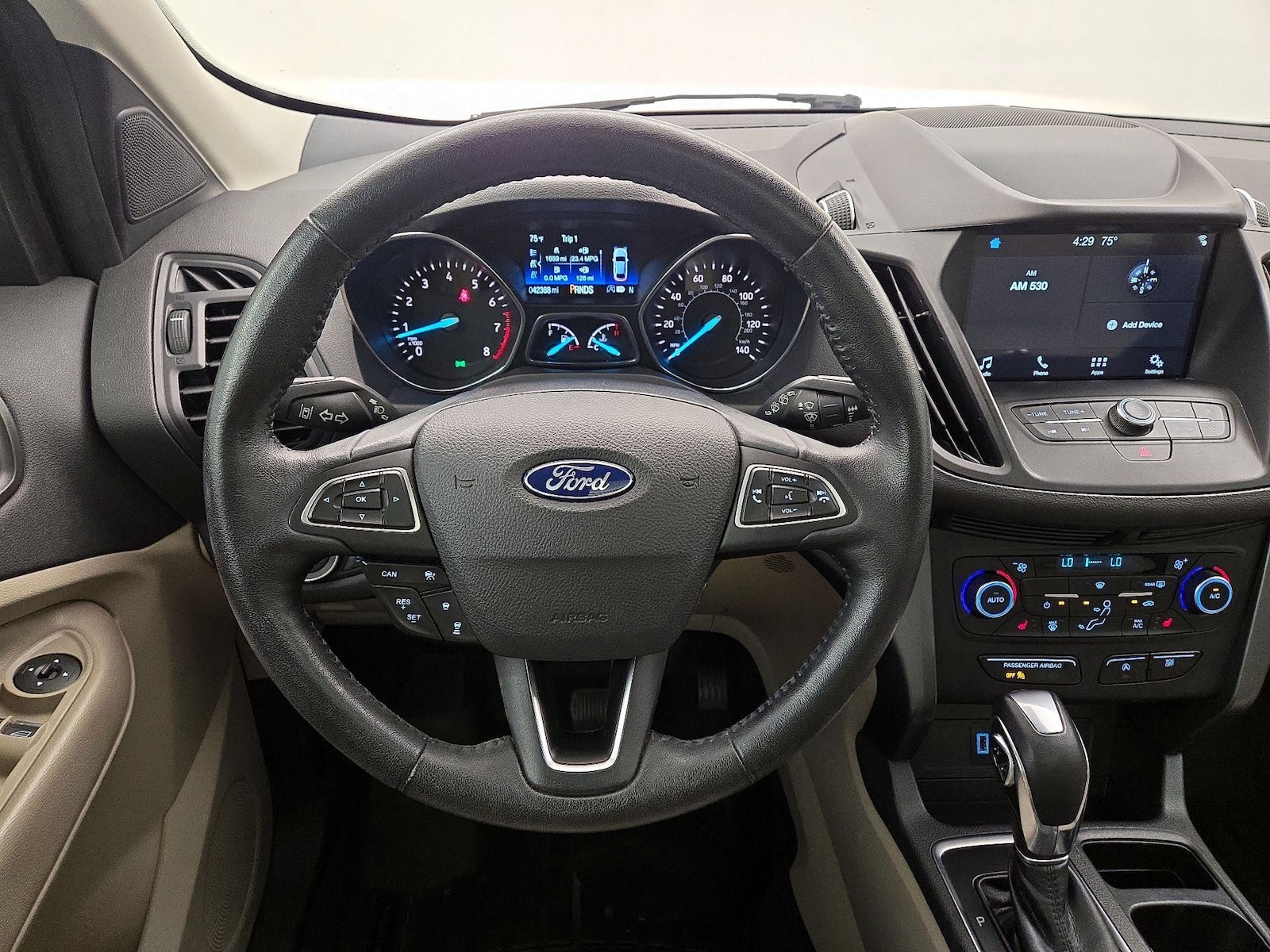 Automated Cruise Control