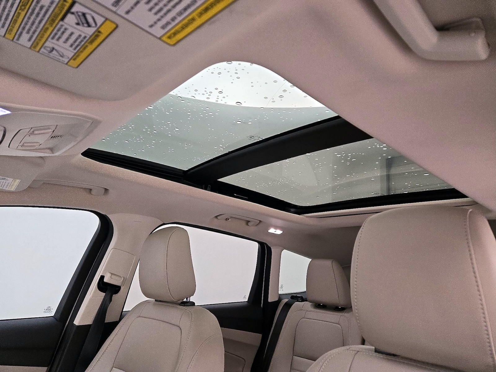 Panoramic Sunroof