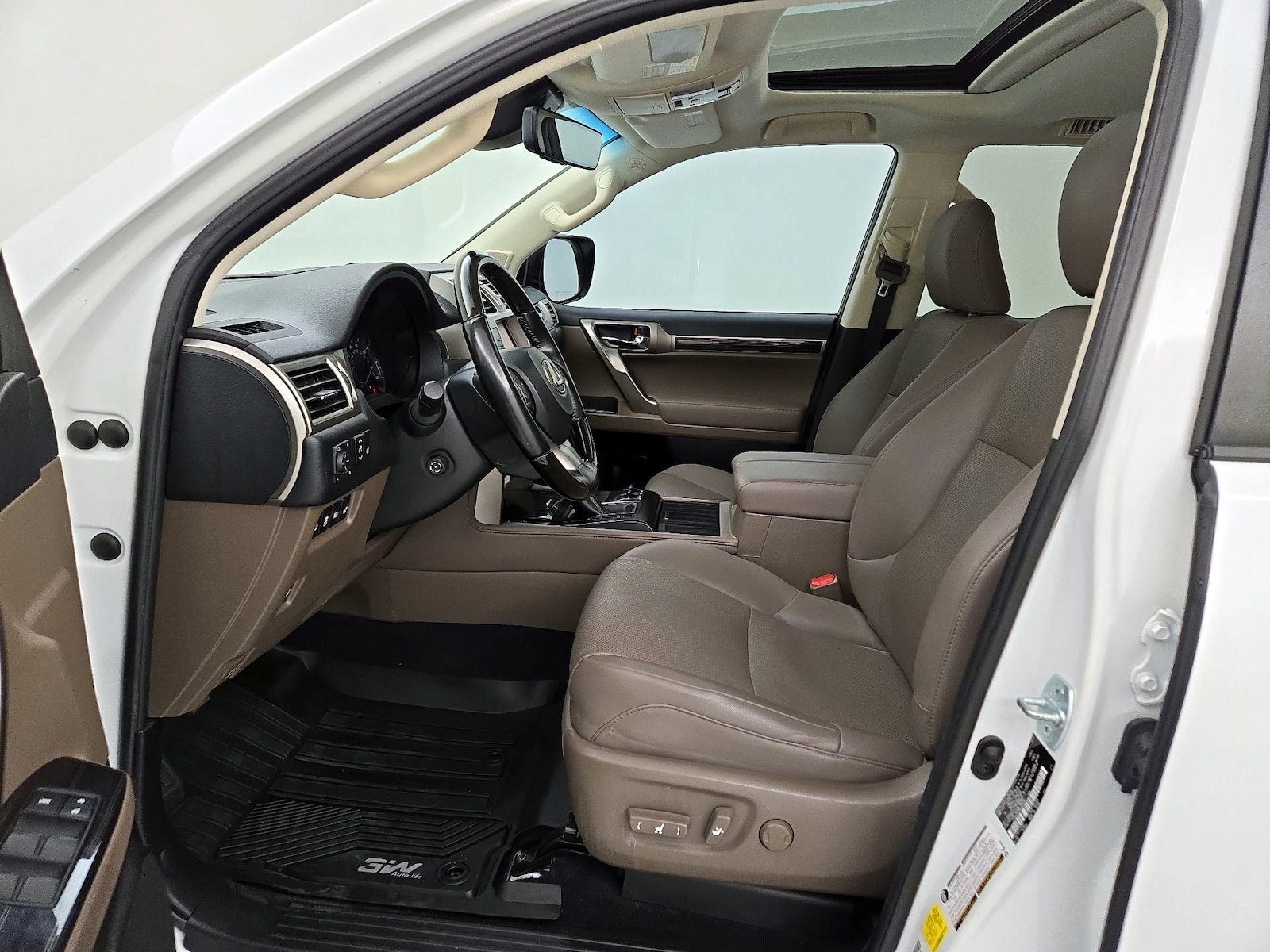 Front Seat Heaters