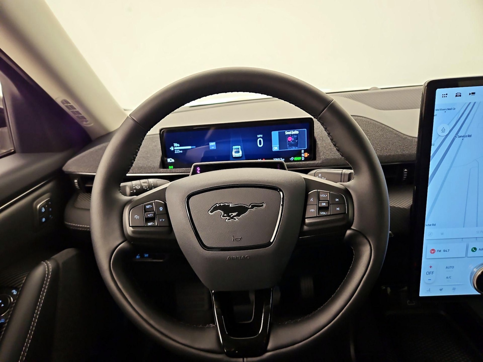 2025 Ford Mustang Mach-E Premium AWD - Photo 11