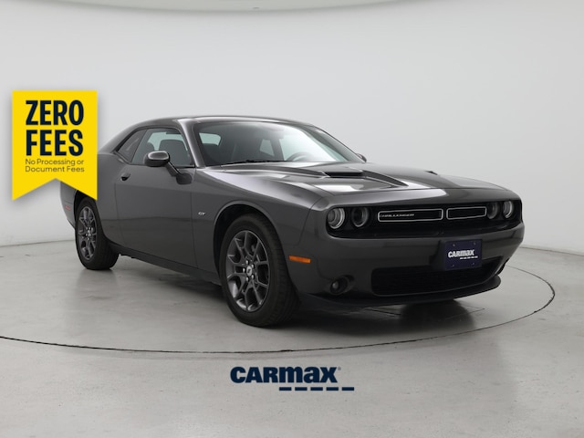 Gray 2018 Dodge Challenger Coupe All-Wheel Drive Automatic