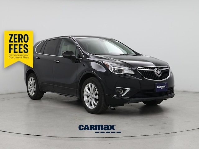Black 2020 Buick Envision Preferred AWD SUV / Crossover All-Wheel Drive Automatic