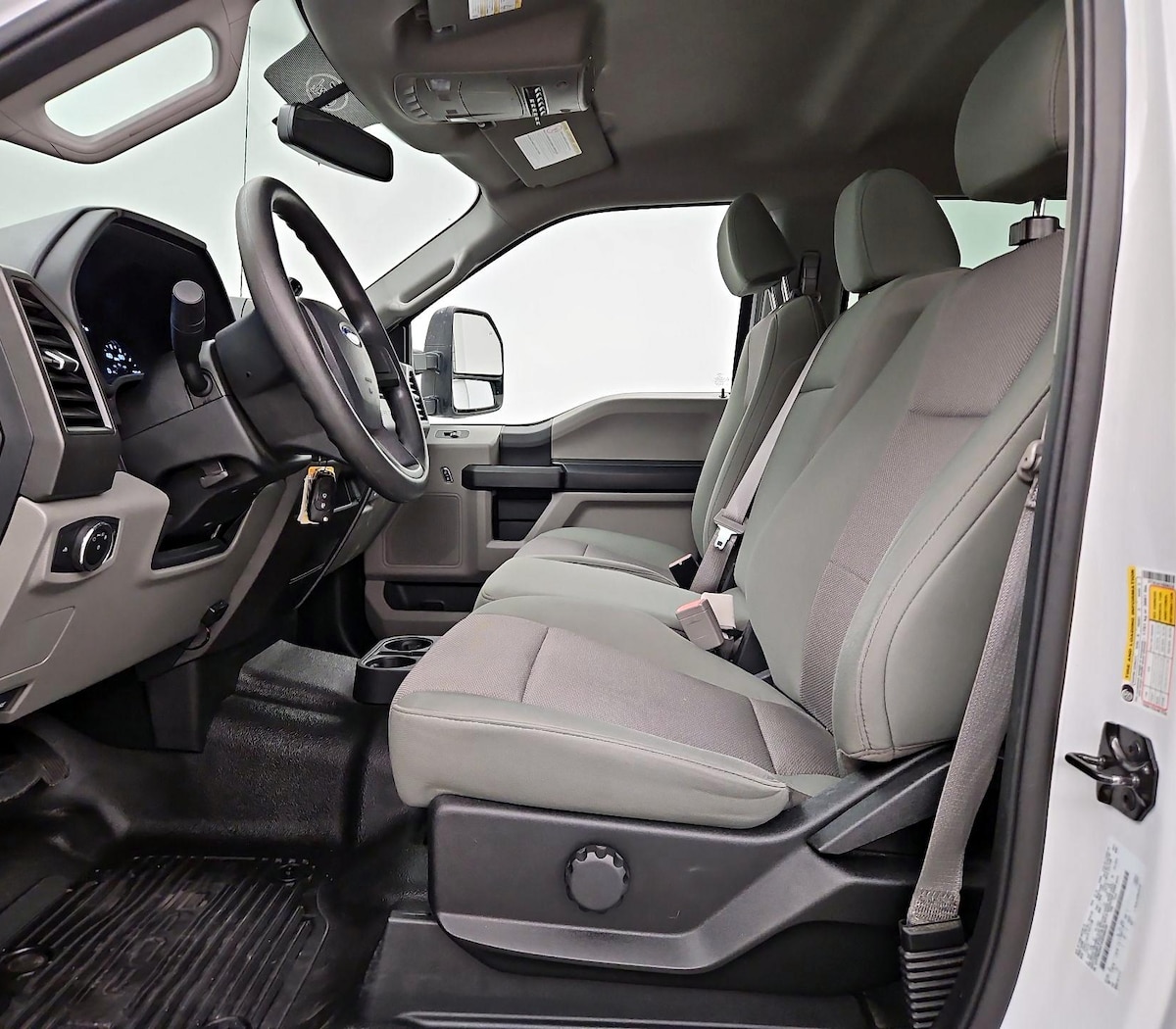 Front Driver Compartment