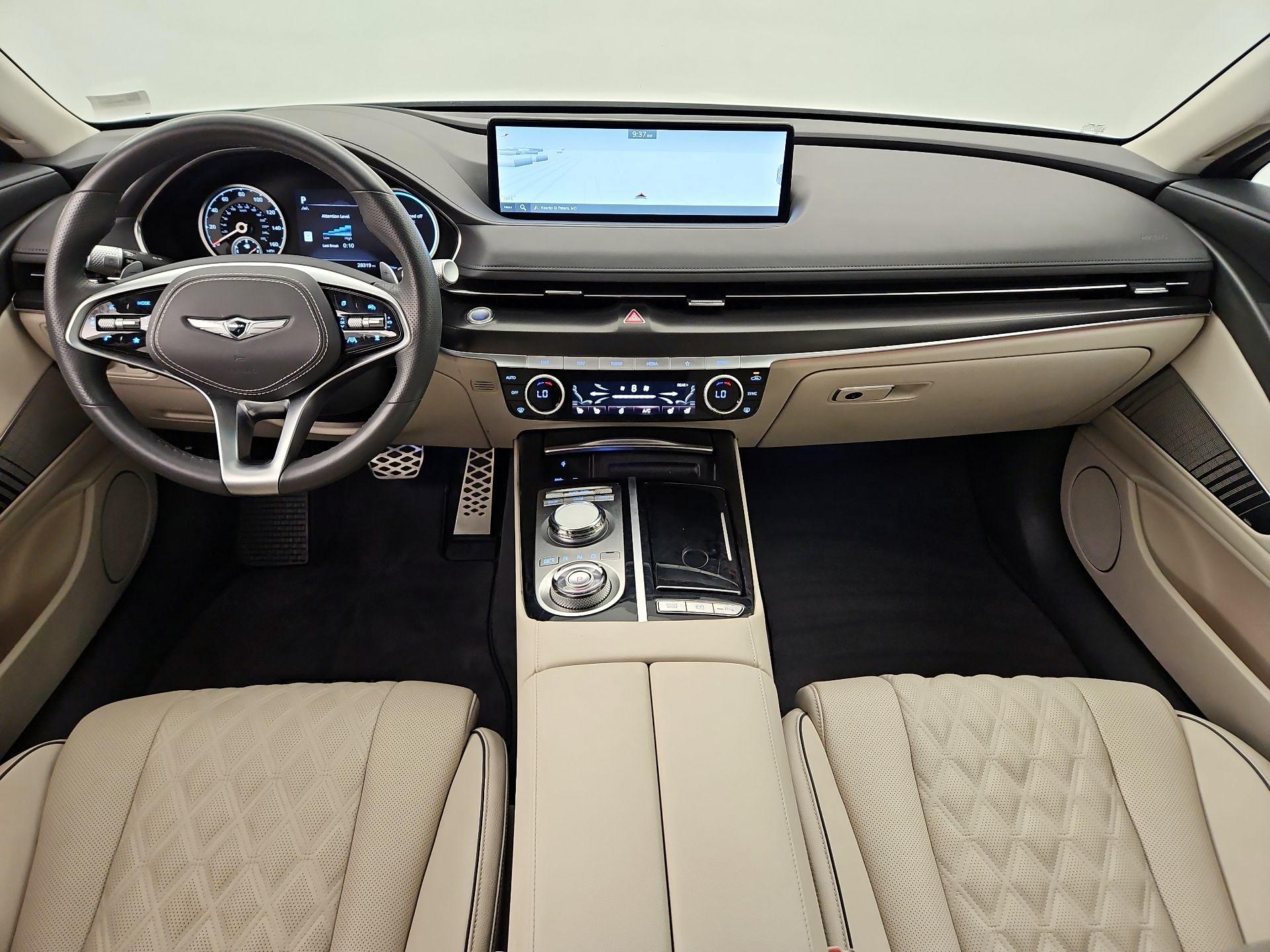 Thumbnail: 2024 Genesis G80 - 9