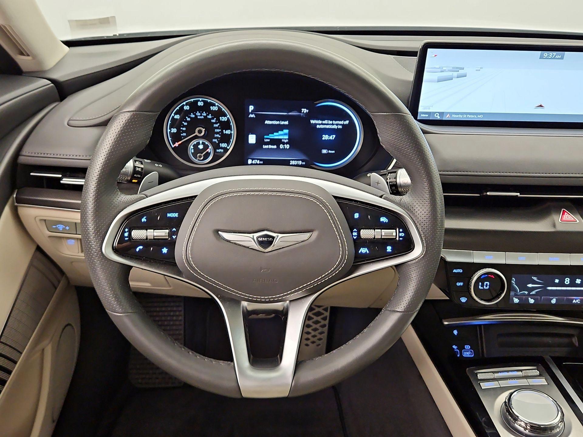 Thumbnail: 2024 Genesis G80 - 10