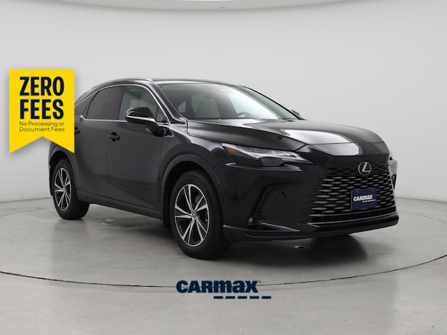 Black 2024 Lexus RX 350 AWD SUV / Crossover All-Wheel Drive Automatic