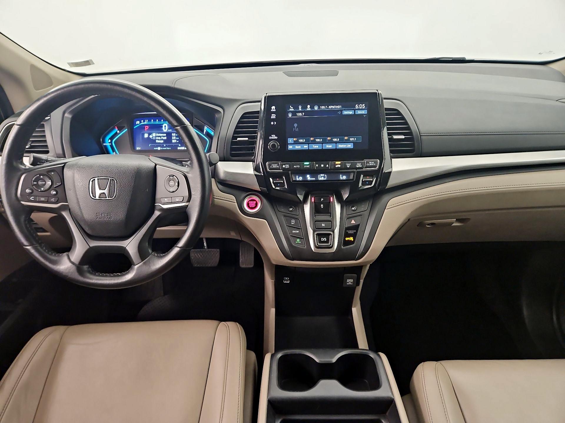 Thumbnail: 2021 Honda Odyssey - 9