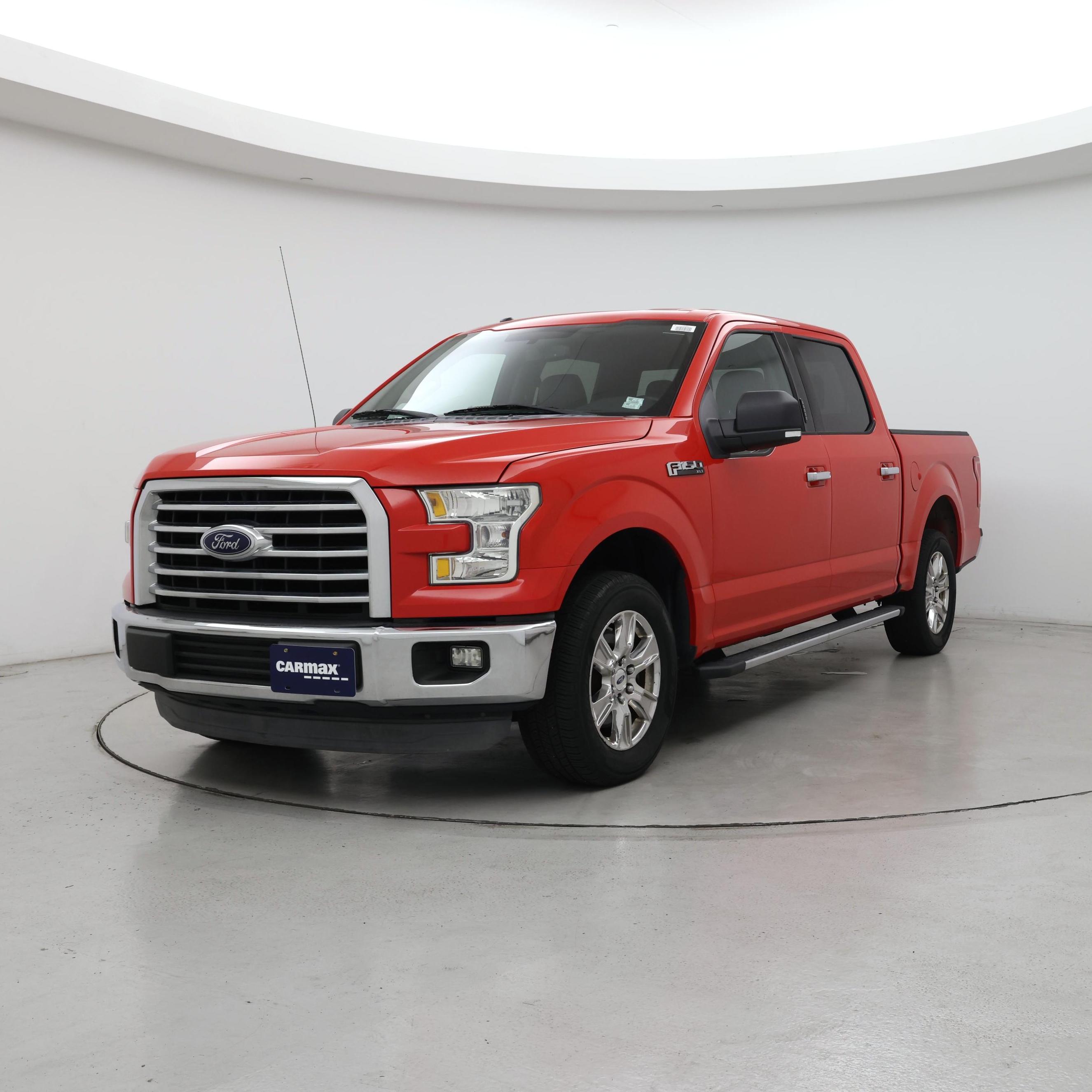 Thumbnail: 2015 Ford F-150 - 4