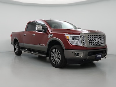 2018 Nissan Titan XD Platinum Reserve