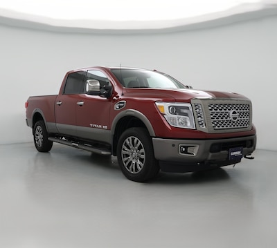 2018 Nissan Titan XD Platinum Reserve
