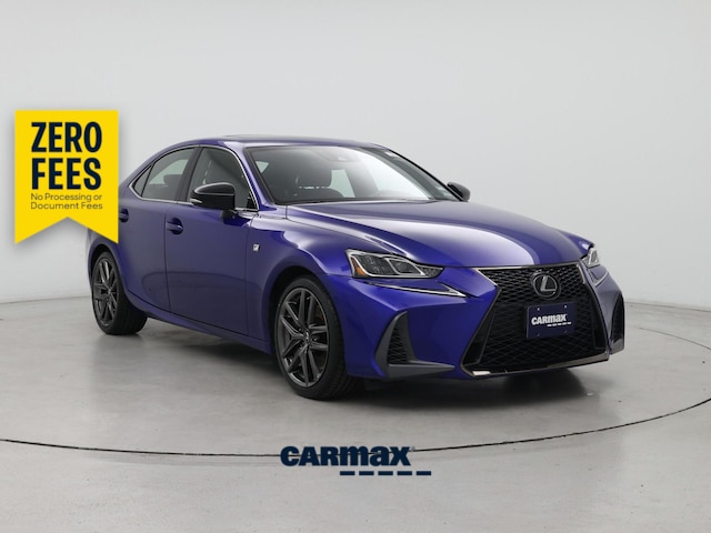 Blue 2020 Lexus IS 300 AWD Sedan All-Wheel Drive Automatic