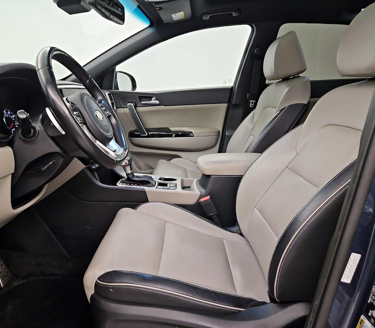 Front Driver Compartment