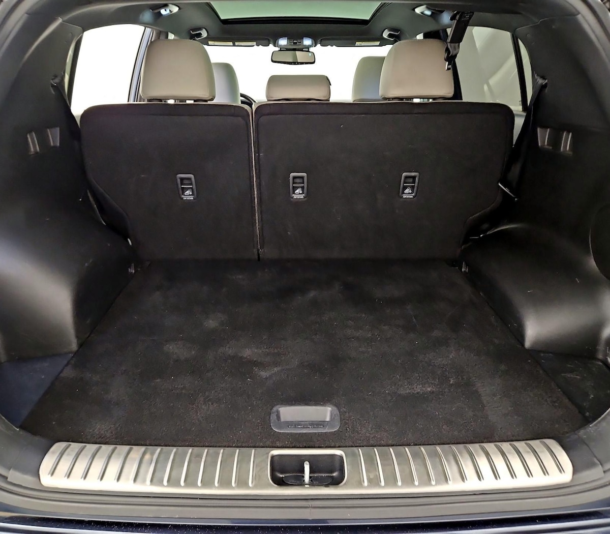 Trunk/Cargo (Seats Up)