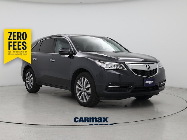 Gray 2015 Acura MDX SUV / Crossover Automatic