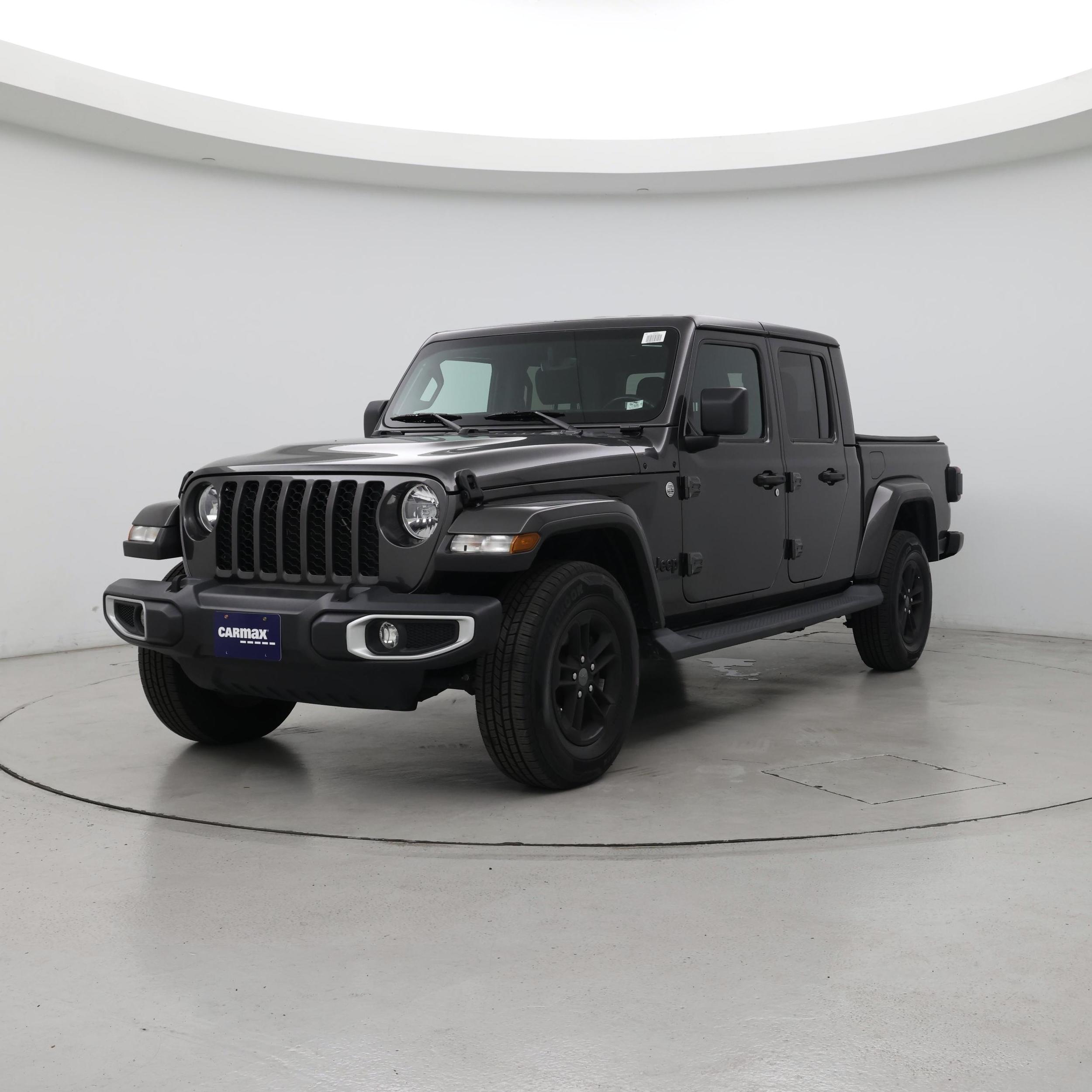 Thumbnail: 2021 Jeep Gladiator - 4