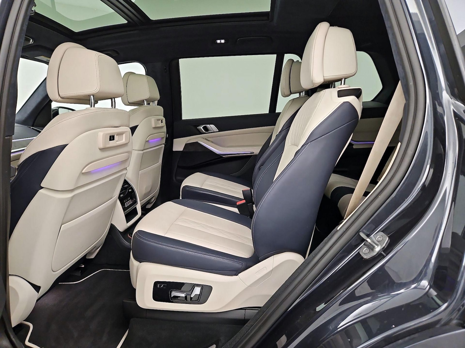 Rear Air Conditioning