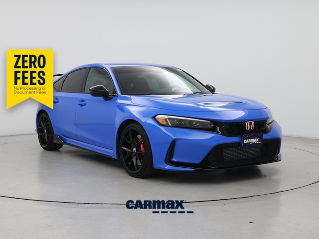 Blue 2024 Honda Civic Type R Hatchback Front-Wheel Drive Manual
