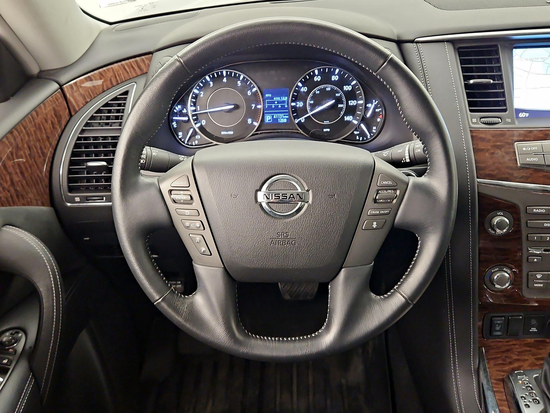 Thumbnail: 2020 Nissan Armada - 10