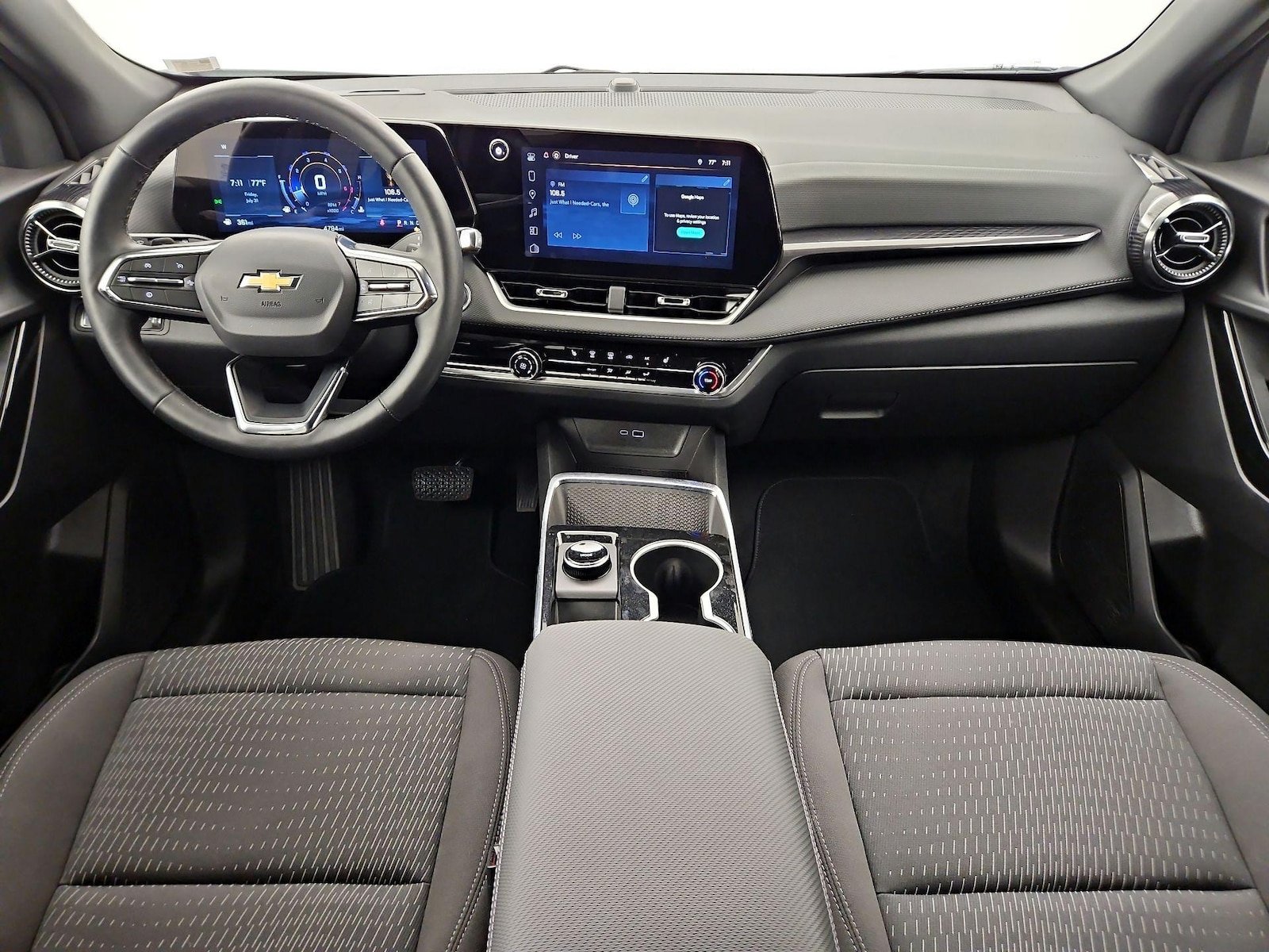Apple CarPlay® & Android Auto™