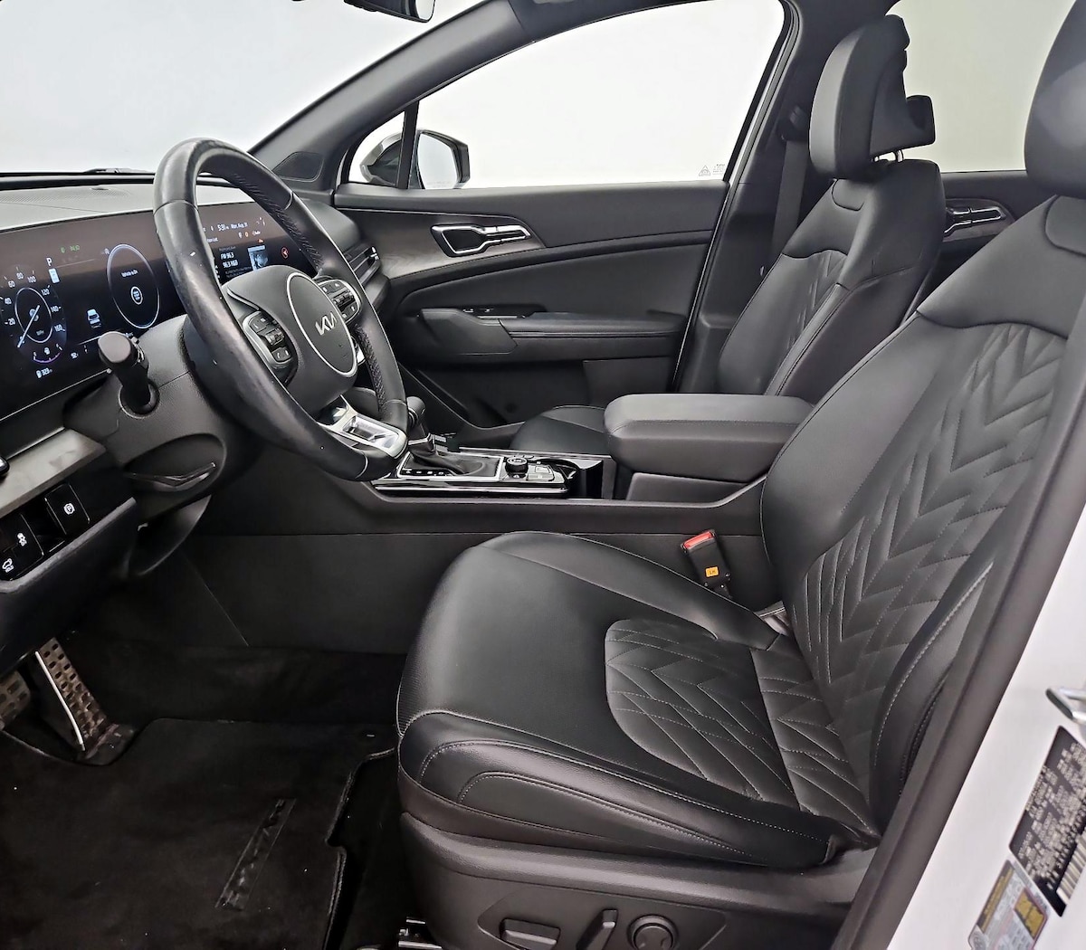 Front Driver Compartment