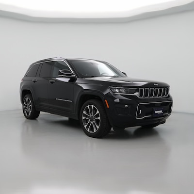 2022 Jeep Grand Cherokee Overland