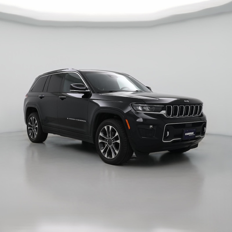 2022 Jeep Grand Cherokee Overland