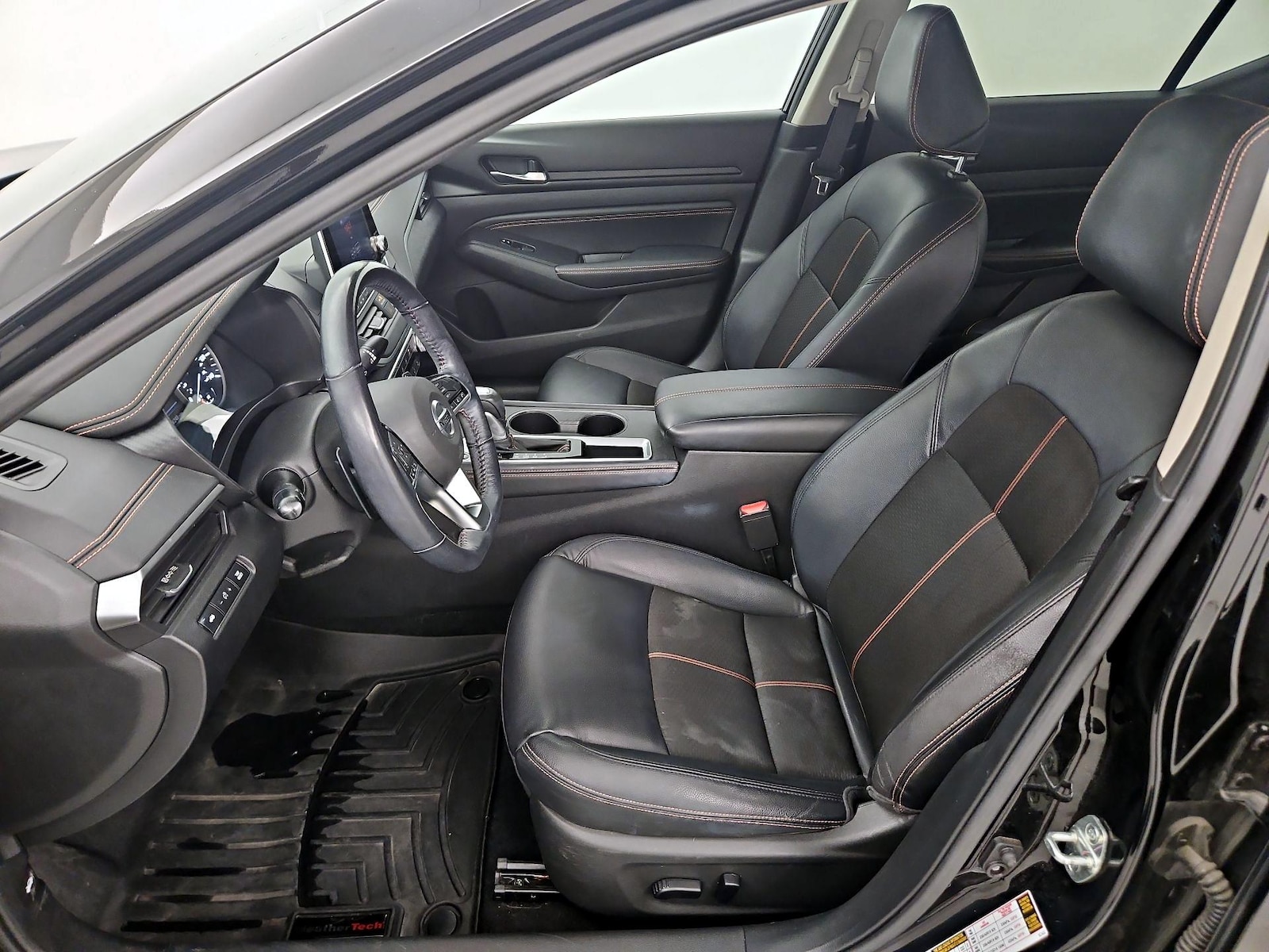 Power Seat(s) & Side Airbags