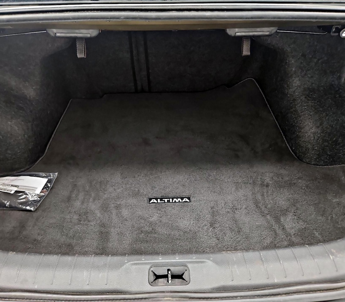 Trunk/Cargo (Seats Up)