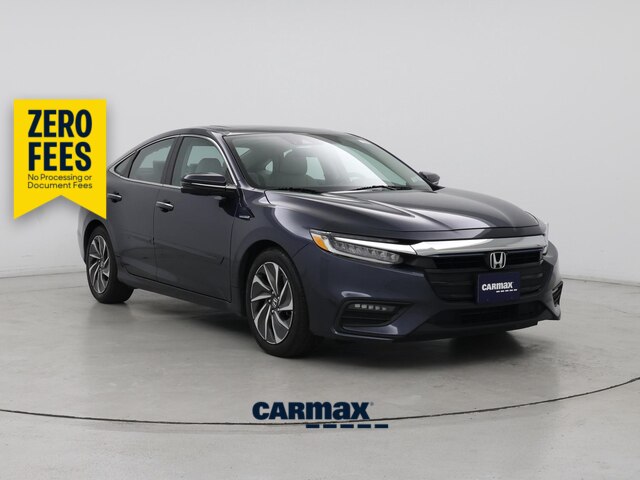 Gray 2020 Honda Insight Sedan Front-Wheel Drive Automatic