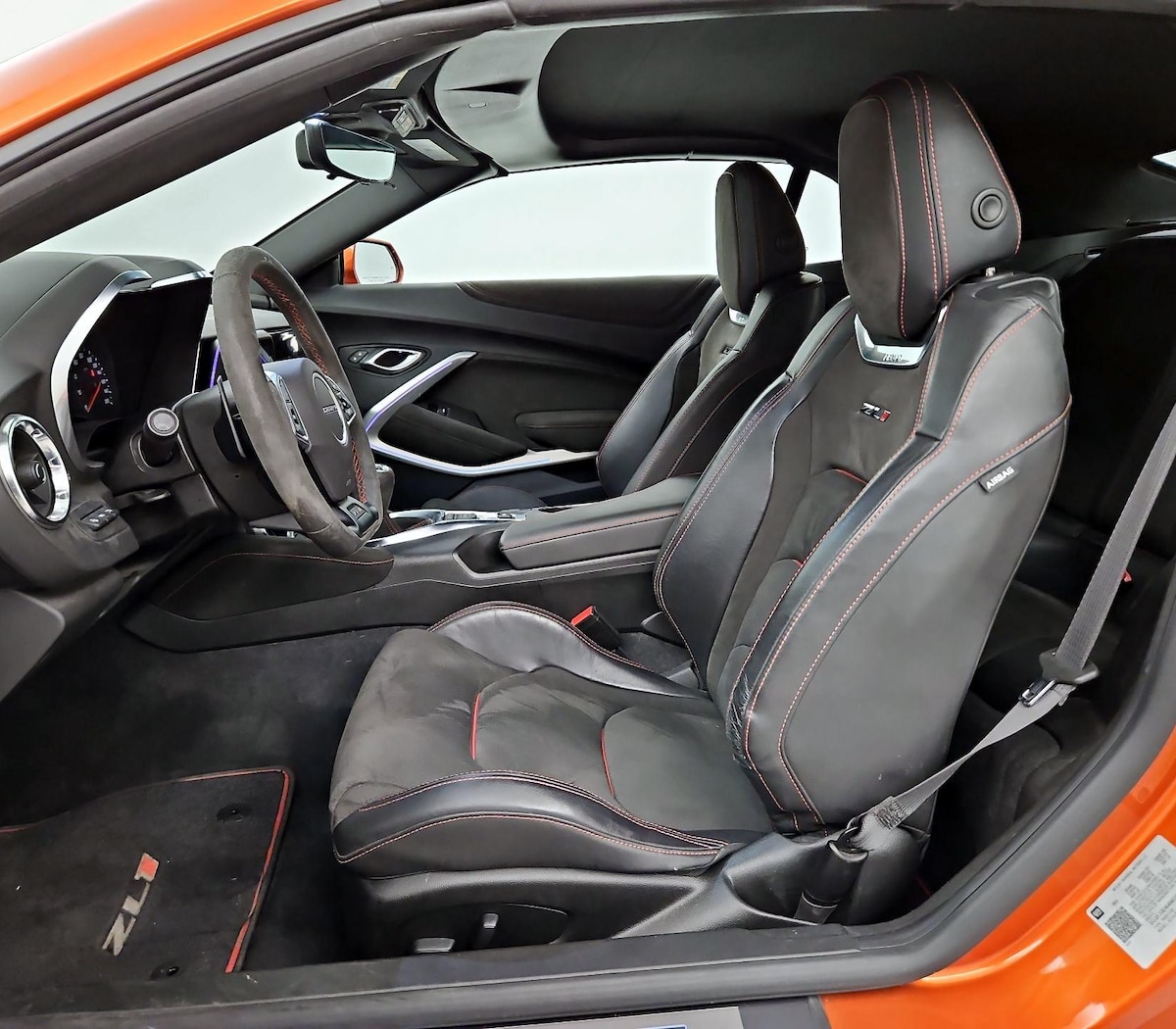 Front Driver Compartment