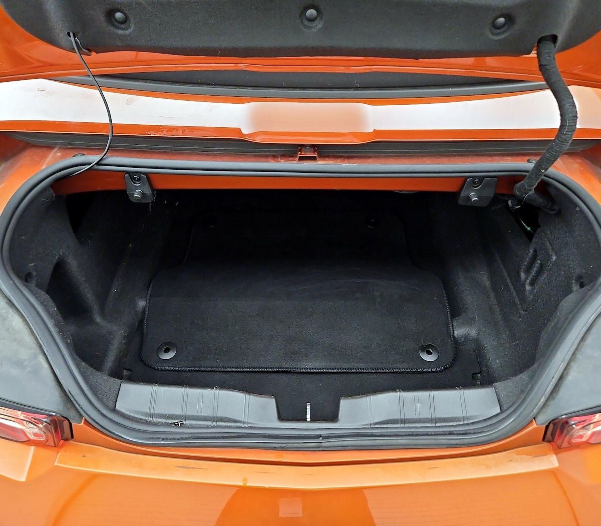Trunk/Cargo (Seats Up)