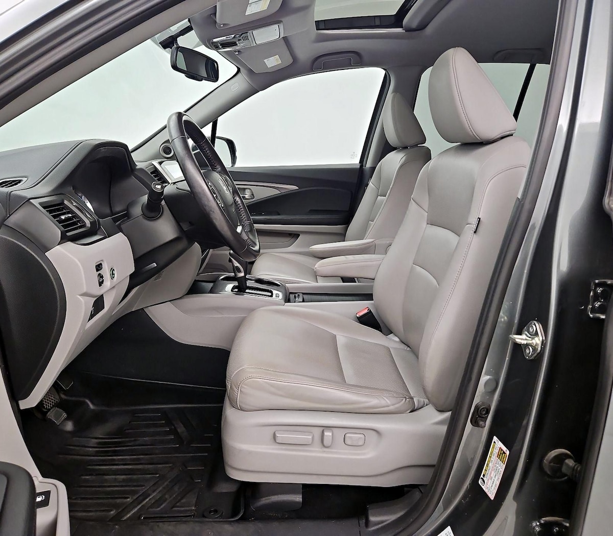 Front Driver Compartment