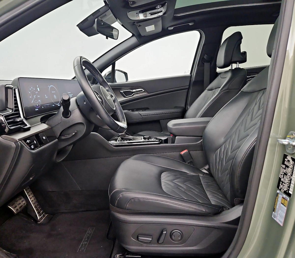 Front Driver Compartment